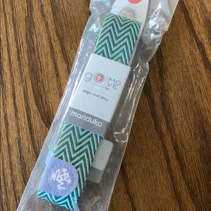 NEW Manduka yoga mat sling